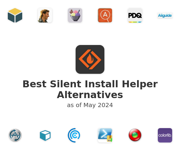 Best Silent Install Helper Alternatives