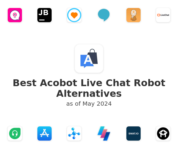 Best Acobot Live Chat Robot Alternatives