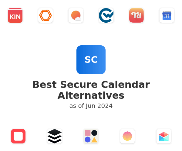 Best Secure Calendar Alternatives