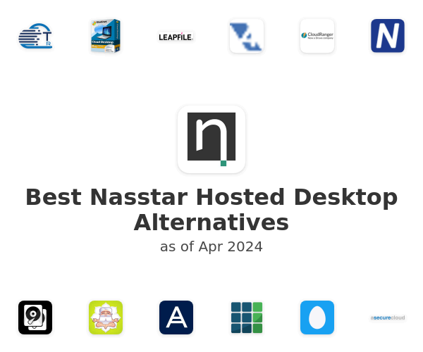 Best Nasstar Hosted Desktop Alternatives