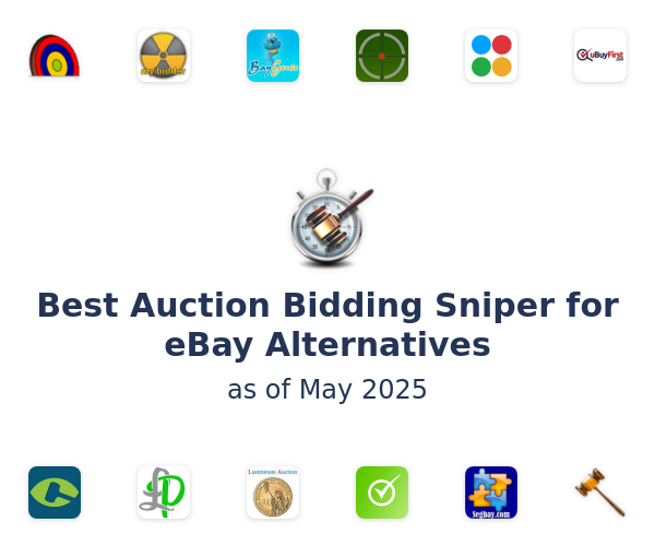 Best Auction Bidding Sniper for eBay Alternatives