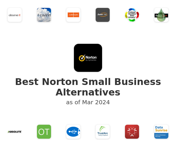 Best Norton Small Business Alternatives
