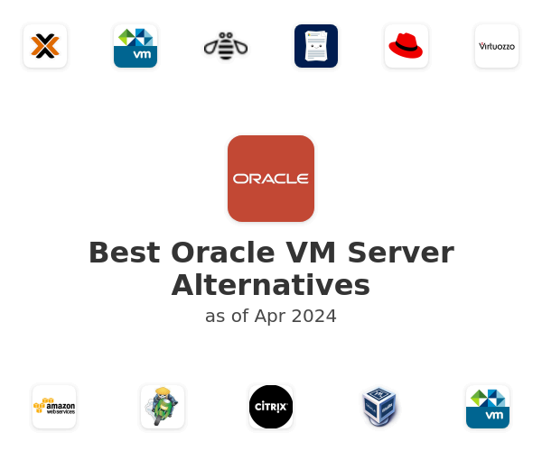 Best Oracle VM Server Alternatives