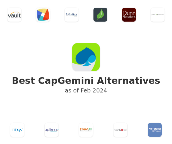 Best CapGemini Alternatives
