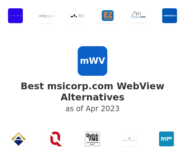 Best msicorp.com WebView Alternatives