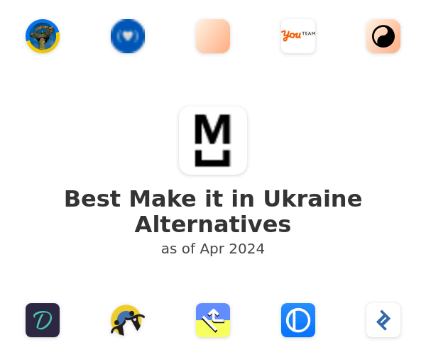Best Make it in Ukraine Alternatives