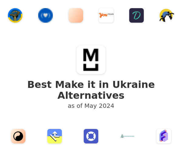 Best Make it in Ukraine Alternatives
