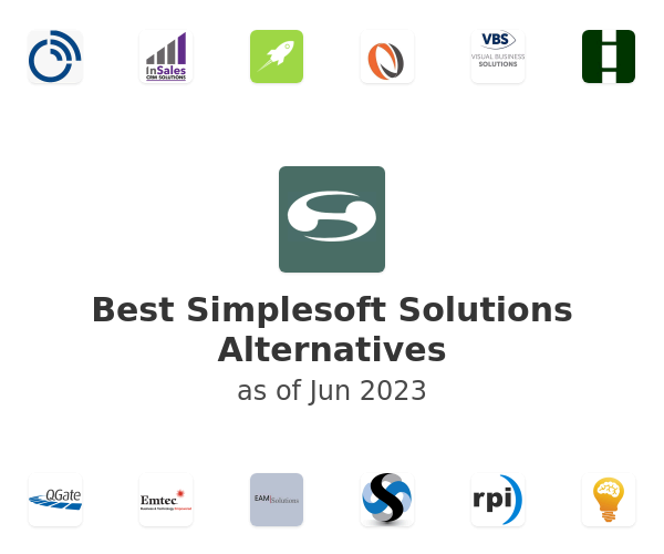 Best Simplesoft Solutions Alternatives
