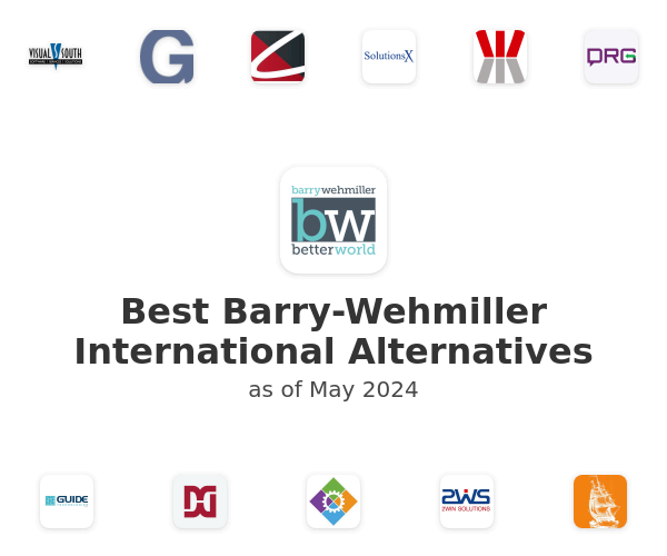 Best Barry-Wehmiller International Alternatives