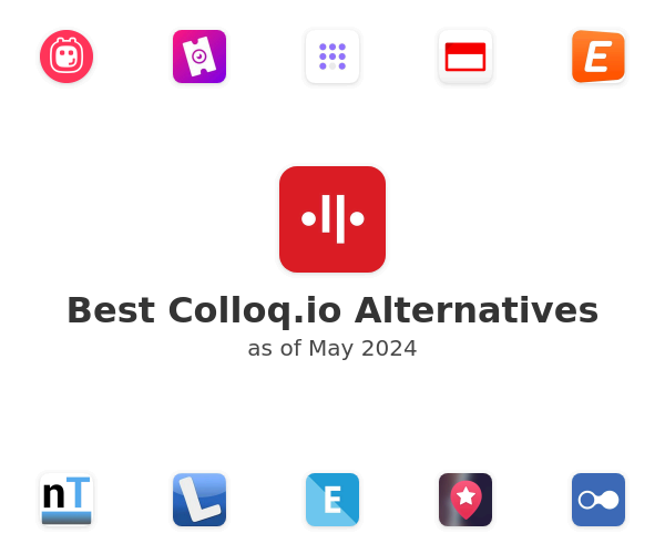 Best Colloq.io Alternatives