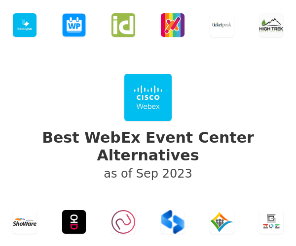 Best WebEx Event Center Alternatives