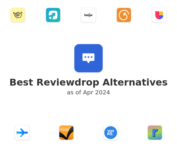 Best Reviewdrop Alternatives