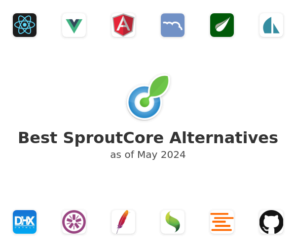 Best SproutCore Alternatives