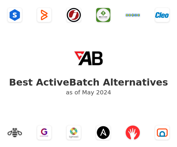 Best ActiveBatch Alternatives