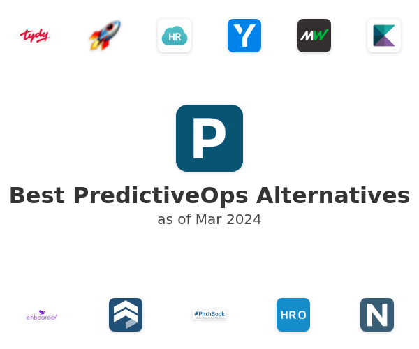 Best PredictiveOps Alternatives