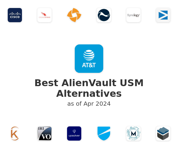 Best AlienVault USM Alternatives