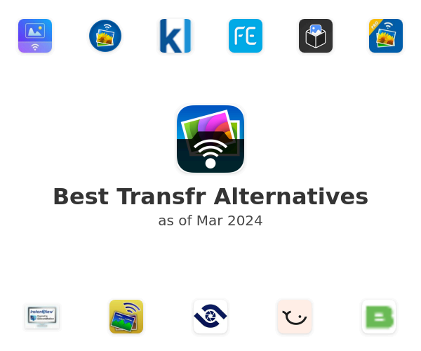 Best Transfr Alternatives