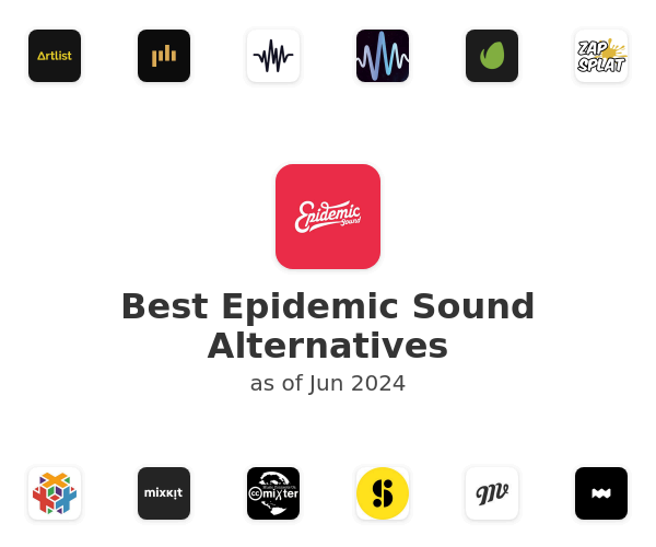 Best Epidemic Sound Alternatives