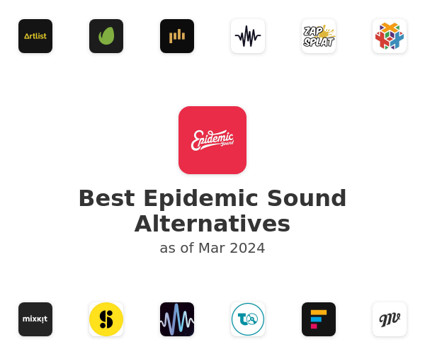 Best Epidemic Sound Alternatives