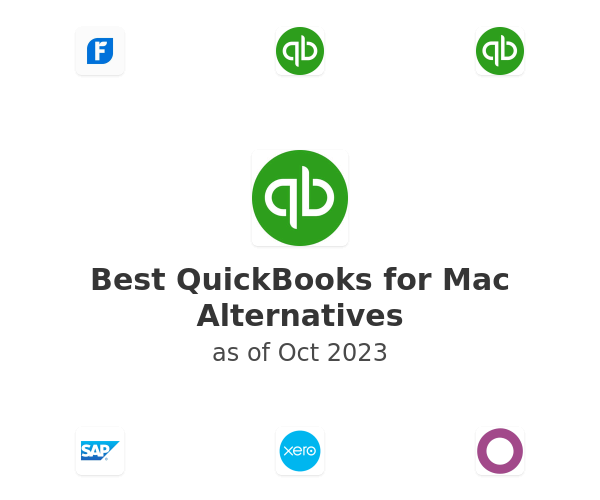 Best QuickBooks for Mac Alternatives