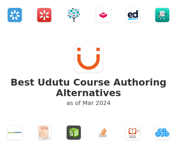 Best Udutu Course Authoring Alternatives