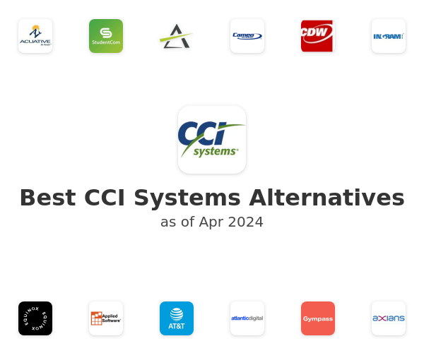 Best CCI Systems Alternatives