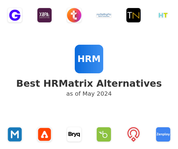 Best HRMatrix Alternatives