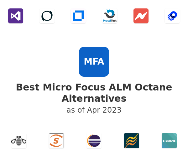 Best Micro Focus ALM Octane Alternatives