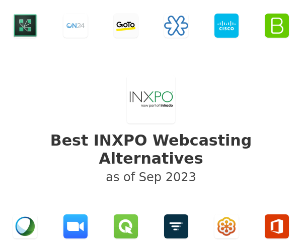 Best INXPO Webcasting Alternatives