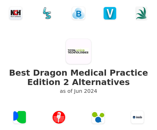 Best Dragon Medical Practice Edition 2 Alternatives