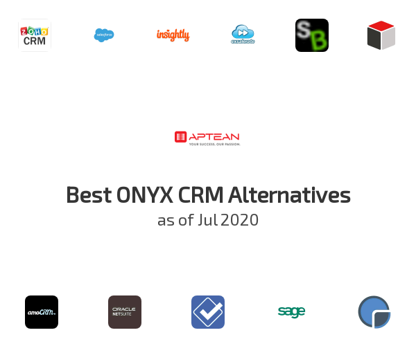 Best ONYX CRM Alternatives