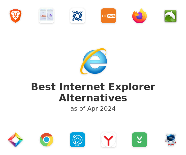 Best Internet Explorer Alternatives