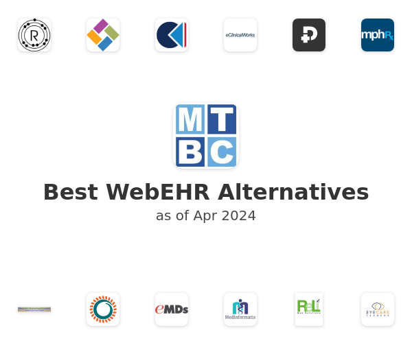 Best WebEHR Alternatives