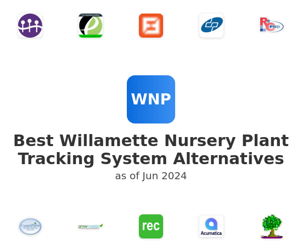 Best Willamette Nursery Plant Tracking System Alternatives