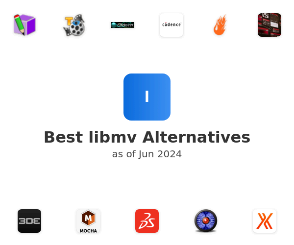 Best libmv Alternatives