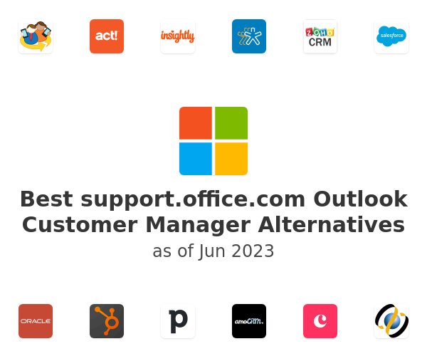 Best support.office.com Outlook Customer Manager Alternatives