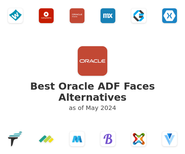Best Oracle ADF Faces Alternatives