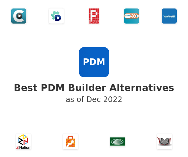Best PDM Builder Alternatives