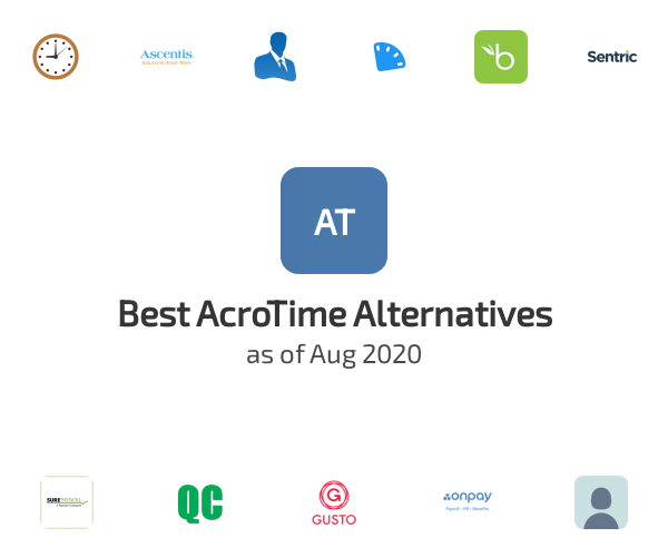 Best AcroTime Alternatives