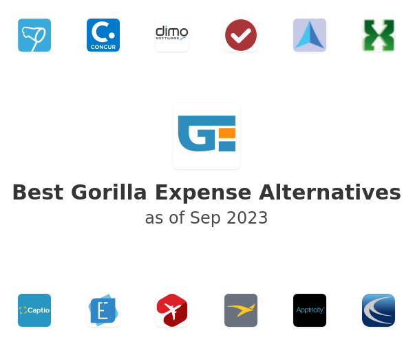 Best Gorilla Expense Alternatives