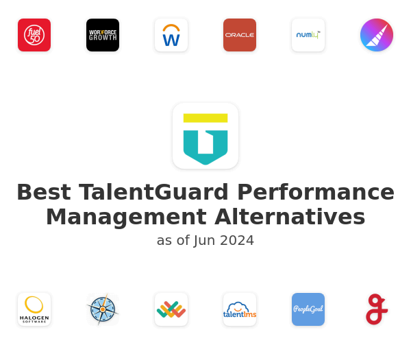 Best TalentGuard Performance Management Alternatives