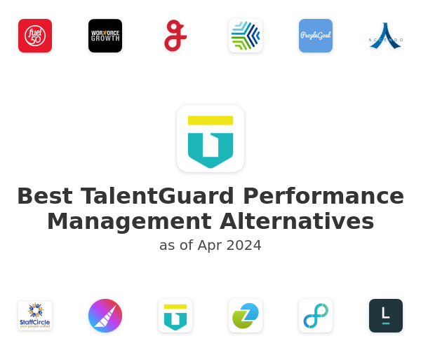 Best TalentGuard Performance Management Alternatives