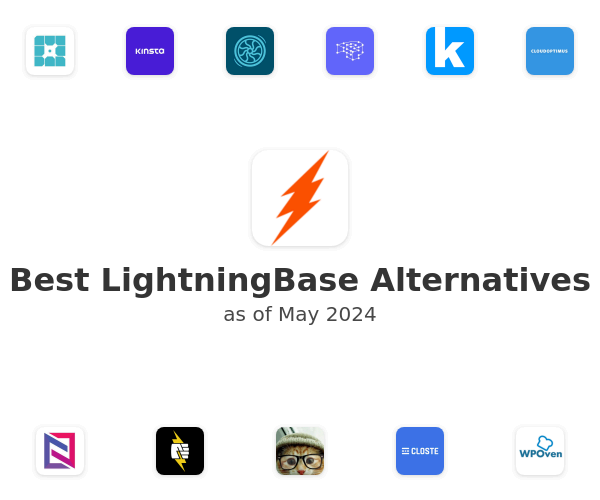 Best LightningBase Alternatives