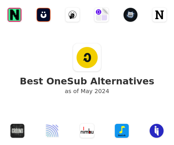 Best OneSub Alternatives