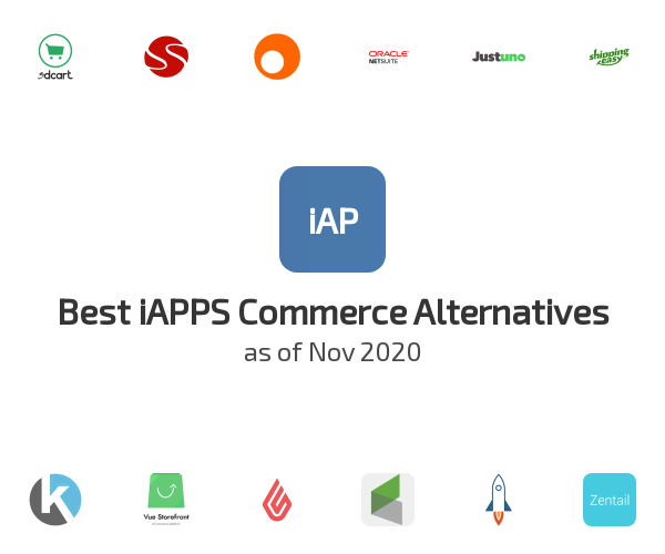 Best iAPPS Commerce Alternatives
