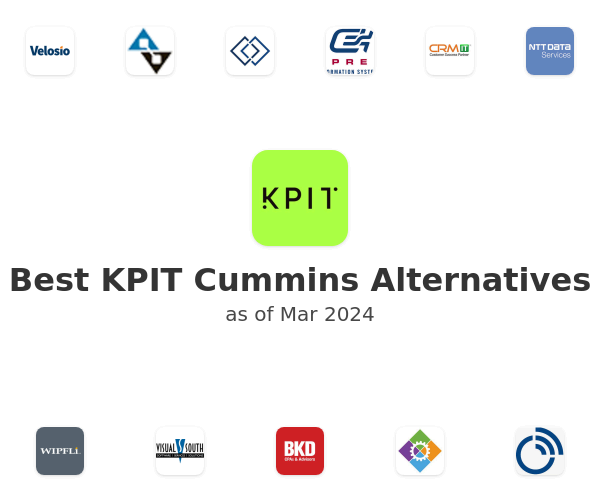Best KPIT Cummins Alternatives