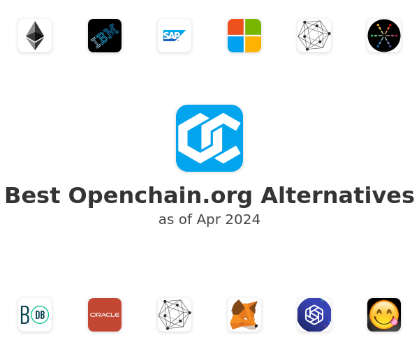 Best Openchain.org Alternatives