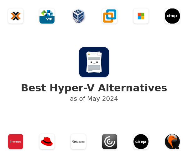 Best Hyper-V Alternatives
