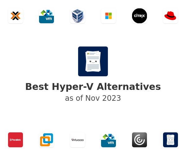 Best Hyper-V Alternatives