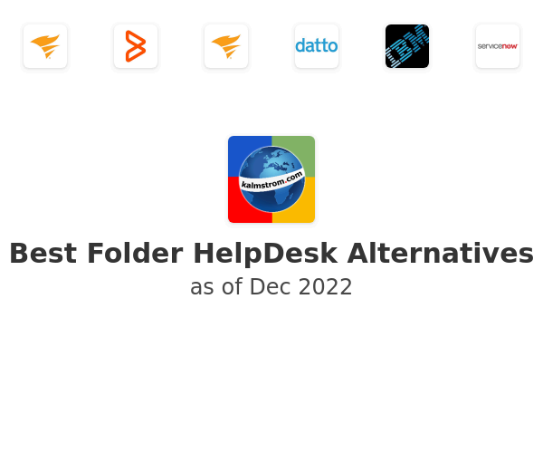 Best Folder HelpDesk Alternatives